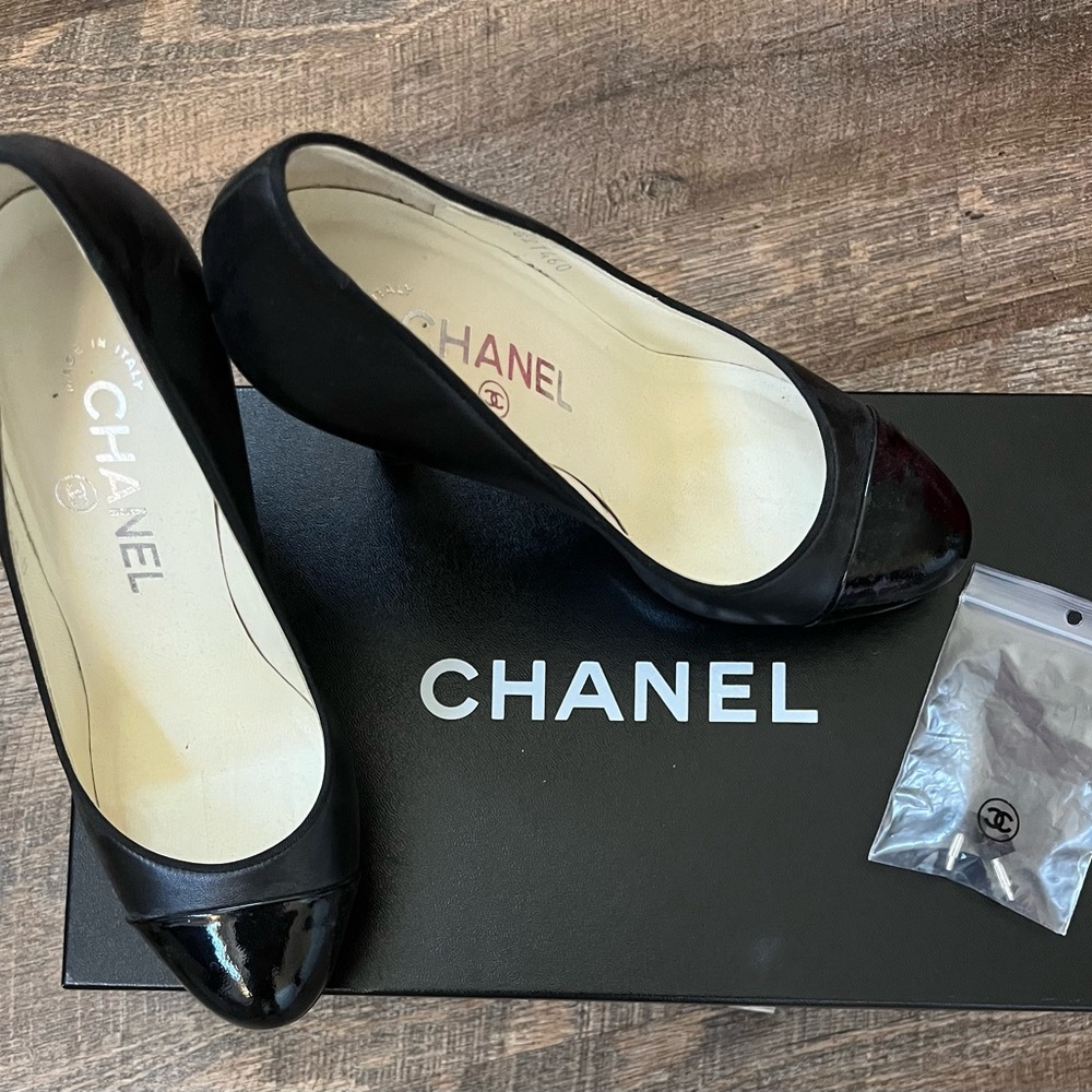 Chanel heels